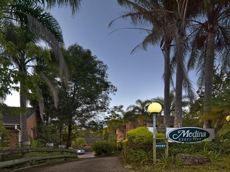 Medina Serviced Apartments North Ryde Sydney Eksteriør bilde