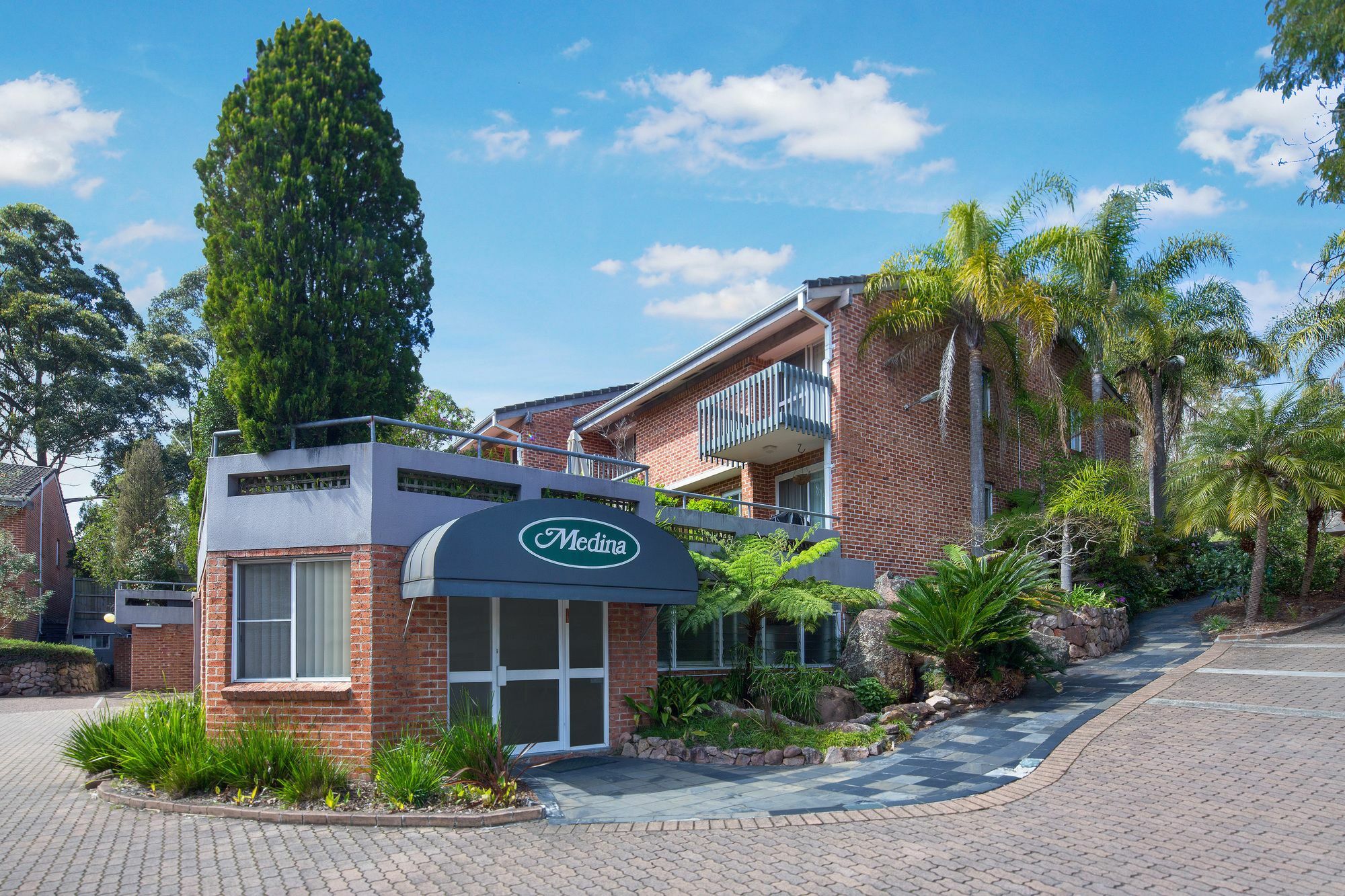 Medina Serviced Apartments North Ryde Sydney Eksteriør bilde